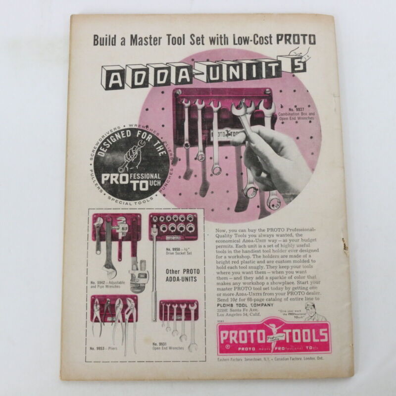 Best Hot Rods Eugene Jaderquist #2 25c Car Magazine 1955