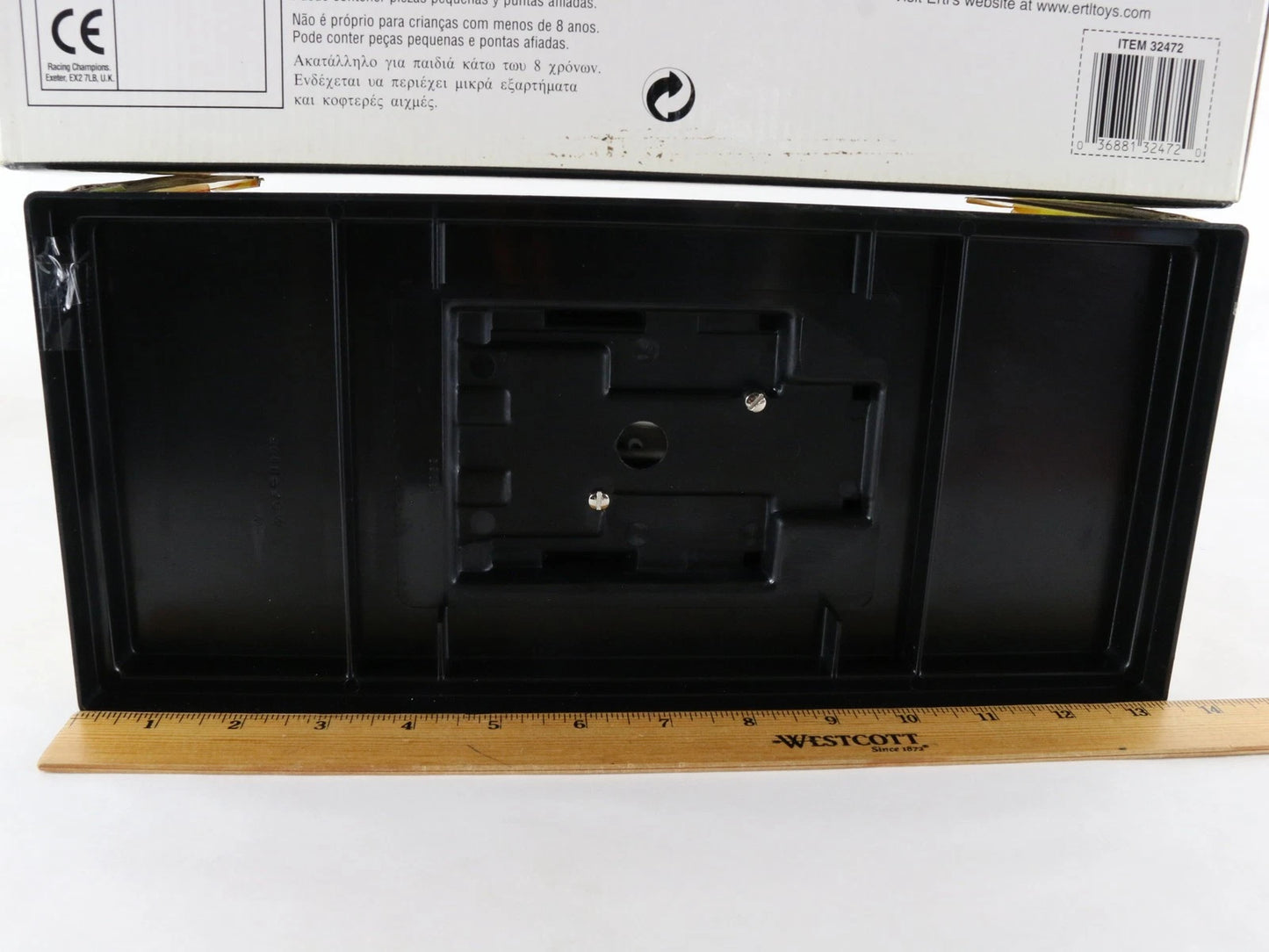 1969 Chevy Camaro Baldwin Motion Black American Muscle ERTL 1:18 Diecast 32472