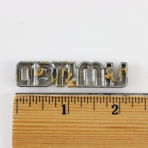 Vintage Buick Limited Quarter Panel Side Emblem Badge 2.25"