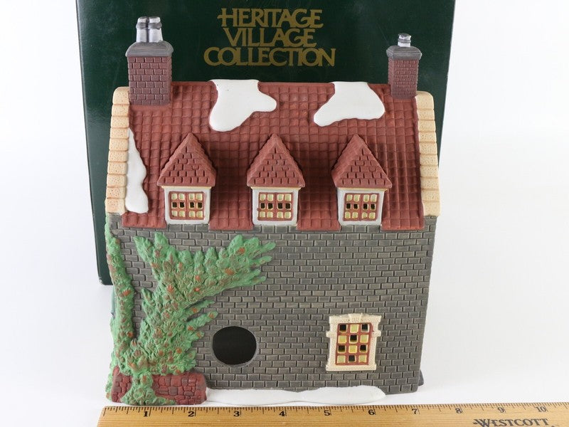 Dept 56 Dickens Village Dedlock Arms 3rd Ed 1994 Christmas Building