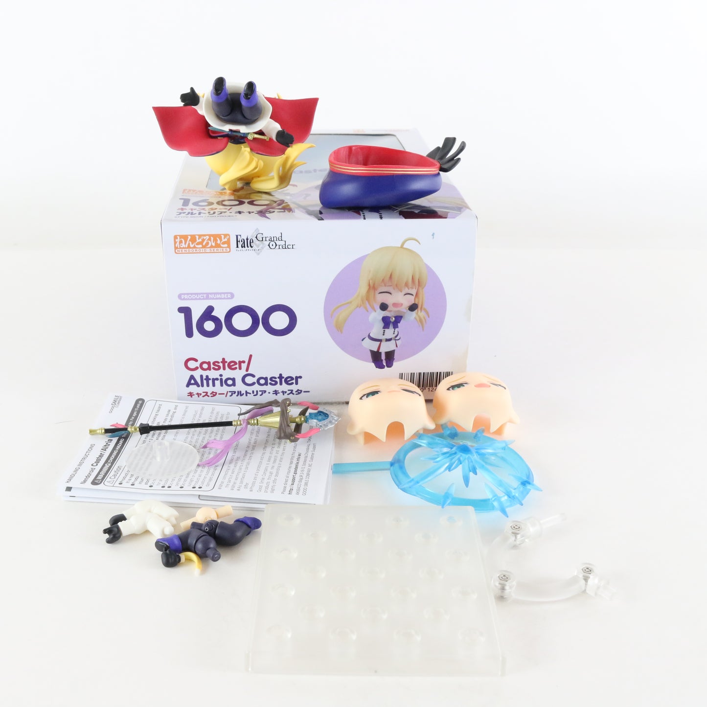Nendoroid 1600 Altria Caster Fate Grand Order Action Figure Good Smile W/ Box