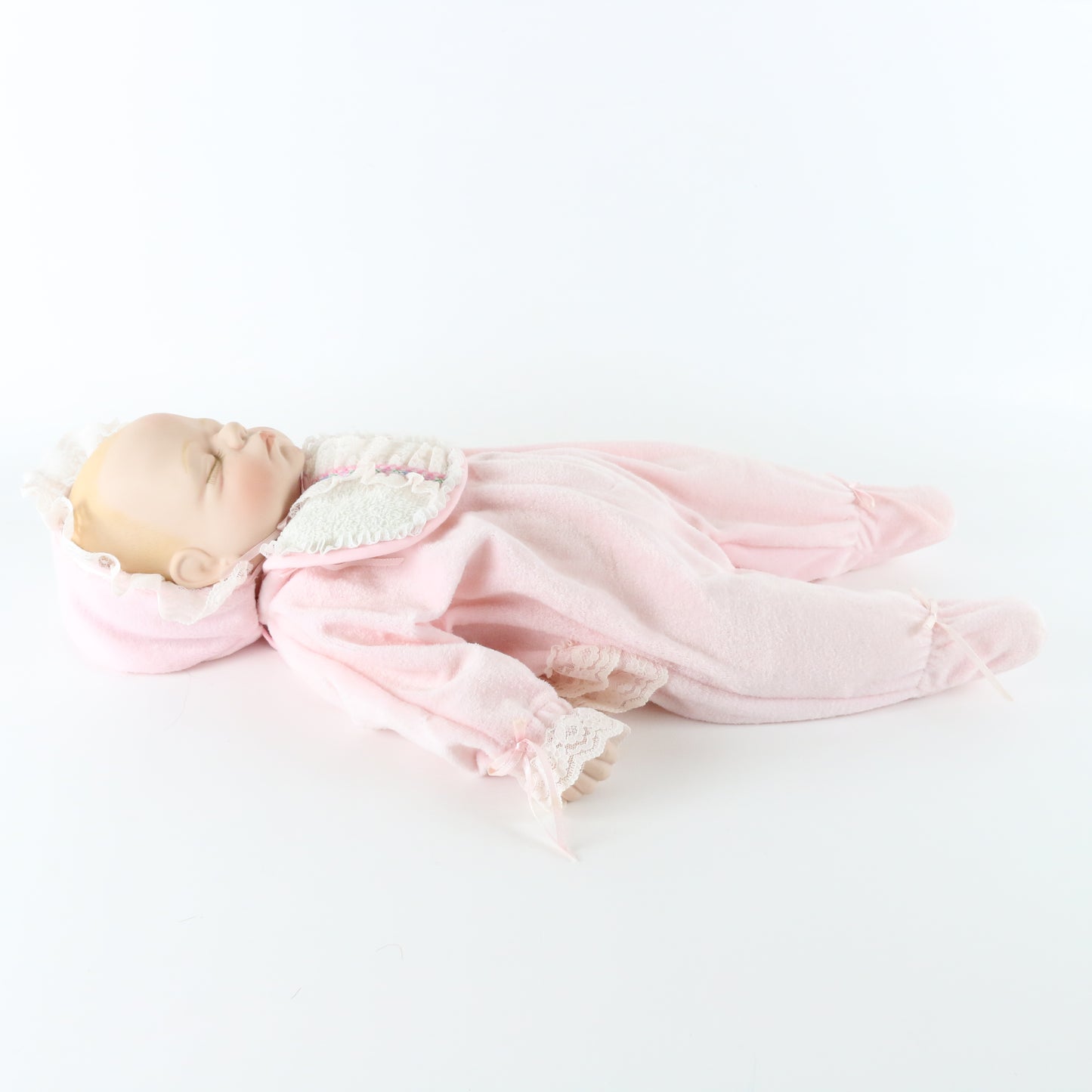 Its A Girl Ashton Drake Galleries Nursery Newborns 18" Porcelain Baby Doll 8276c