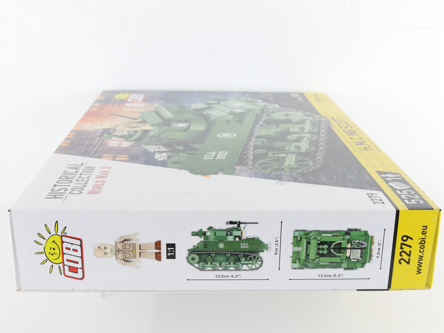 H.M.C. M8 Scott Us Self Propelled Howitzer WW2 Historical Cobi 1:35 2279