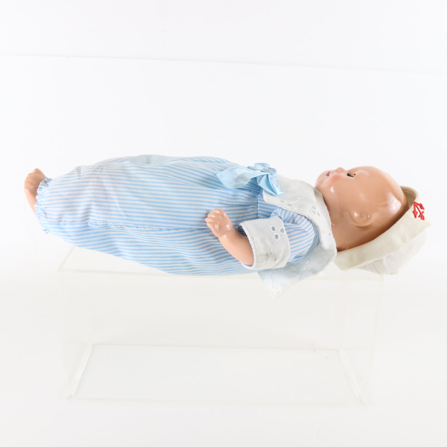 Tynie Twins Sailor Boy Horsman 13" Closing Eyes Baby Doll Tw14 W/ Hat