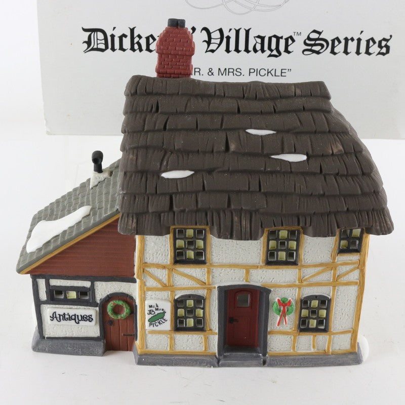 Dept 56 Dickens Village Mr & Mrs Pickle Christmas Building 5824-6