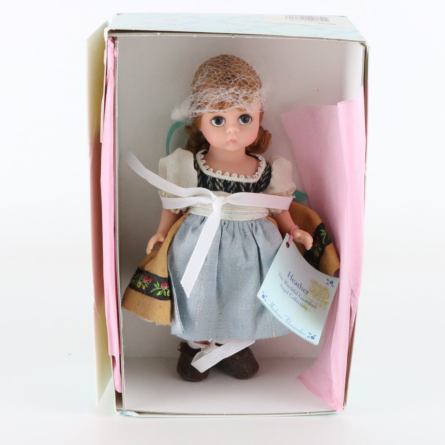 Heather Madame Alexander Watchful Guardian Girl Doll 8" 10760