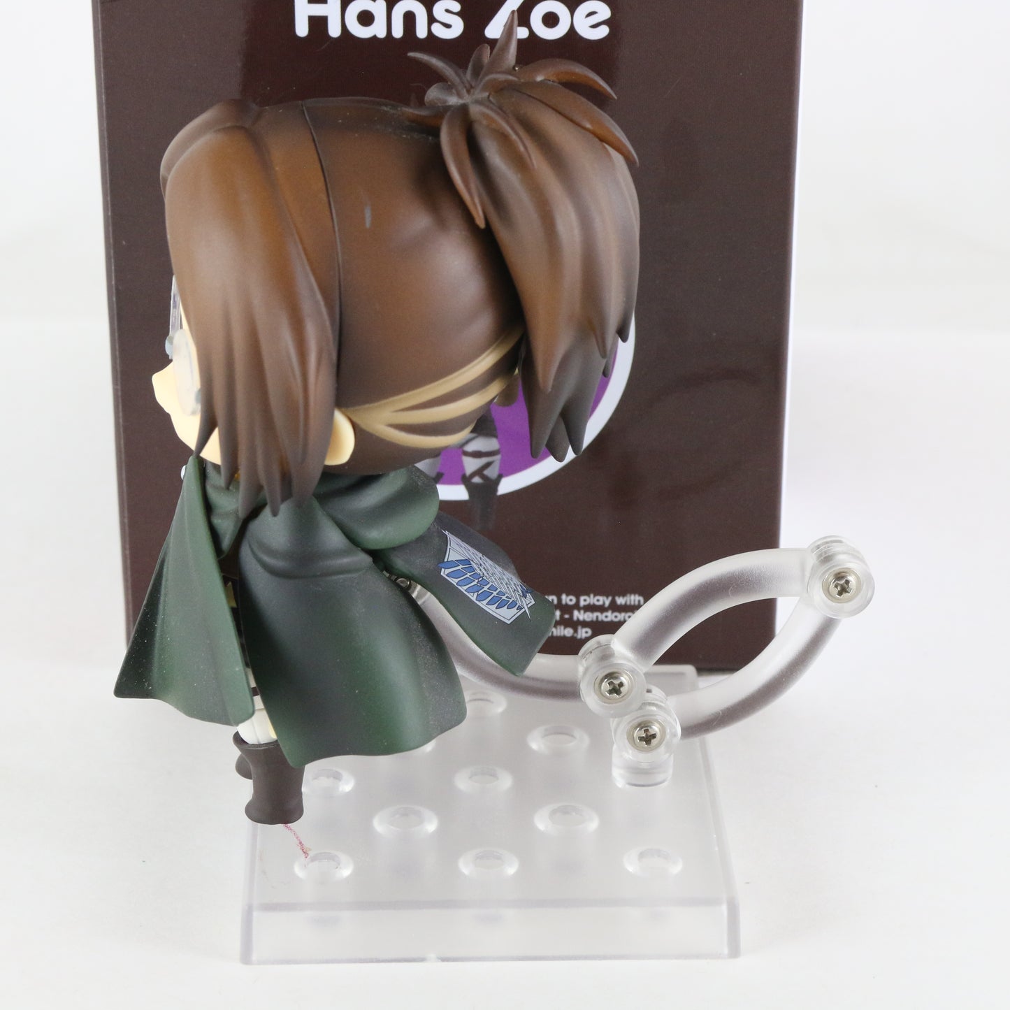 Nendoroid 1123 Hans Zoe Attack On Titan Action Figure Good Smile W/ Box