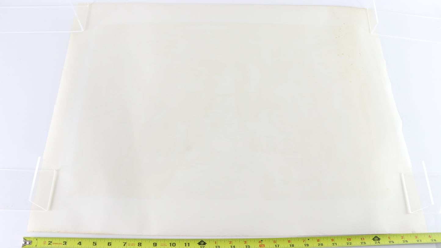 Western Winchester Olin Industries Vintage Lithograph Poster 1954