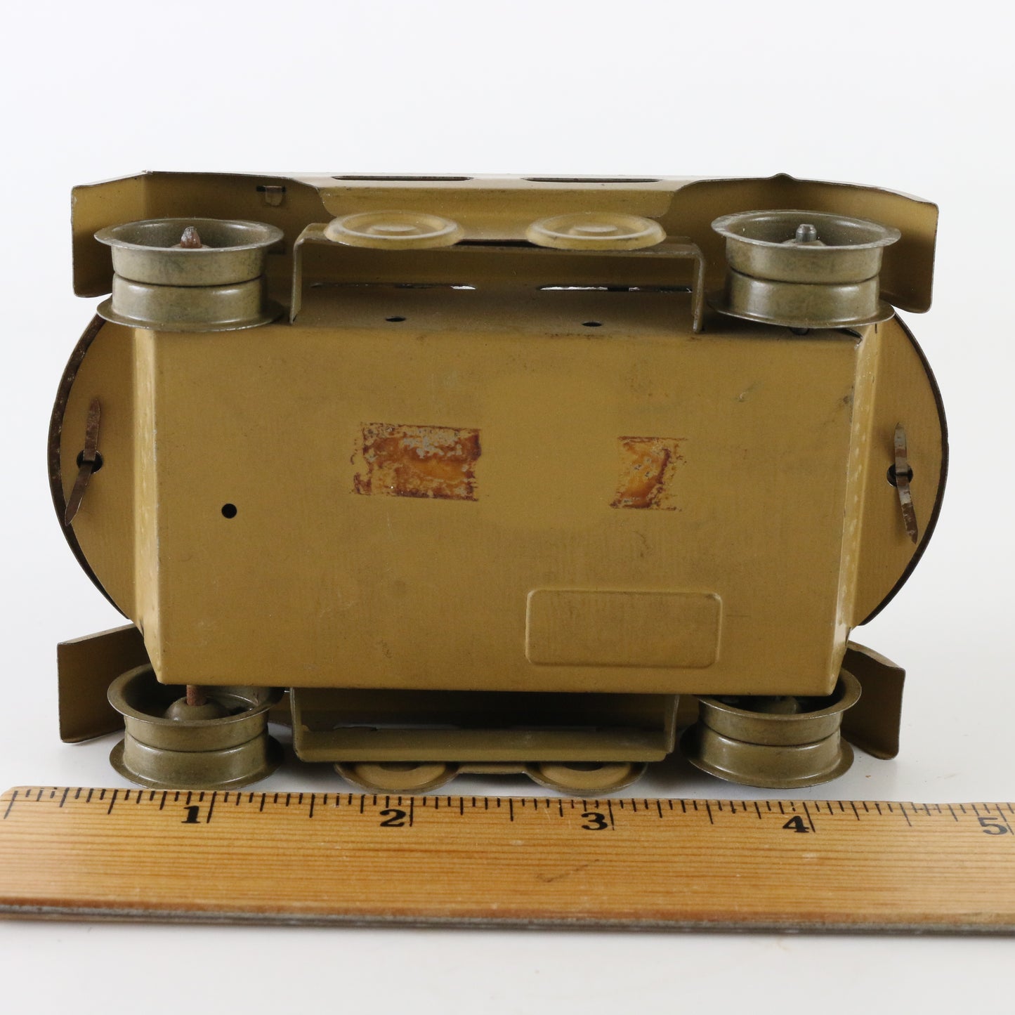 Pre-war Gescha tinplate Panzer I tank 1936 German military collectible