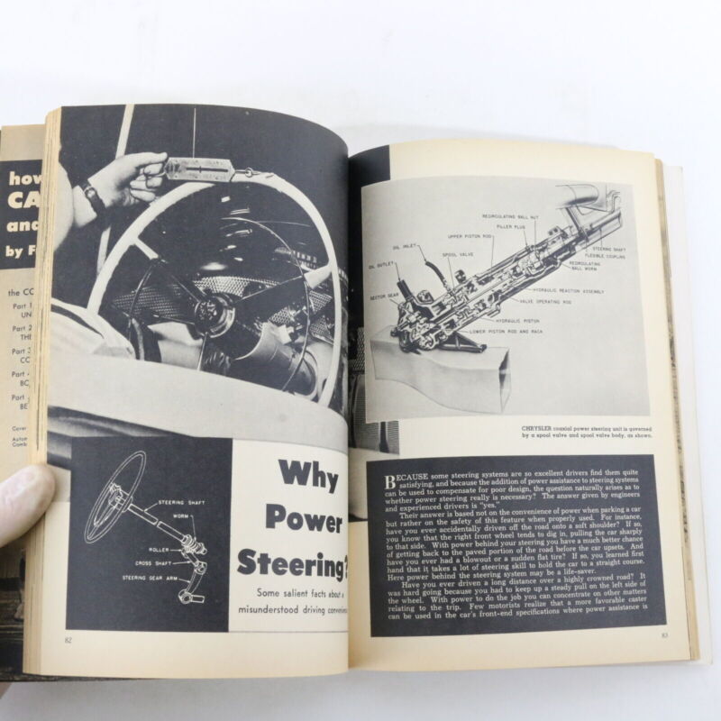 How To Save On Car Service & Repair Fred Russell Fawcett 341 75c 1957