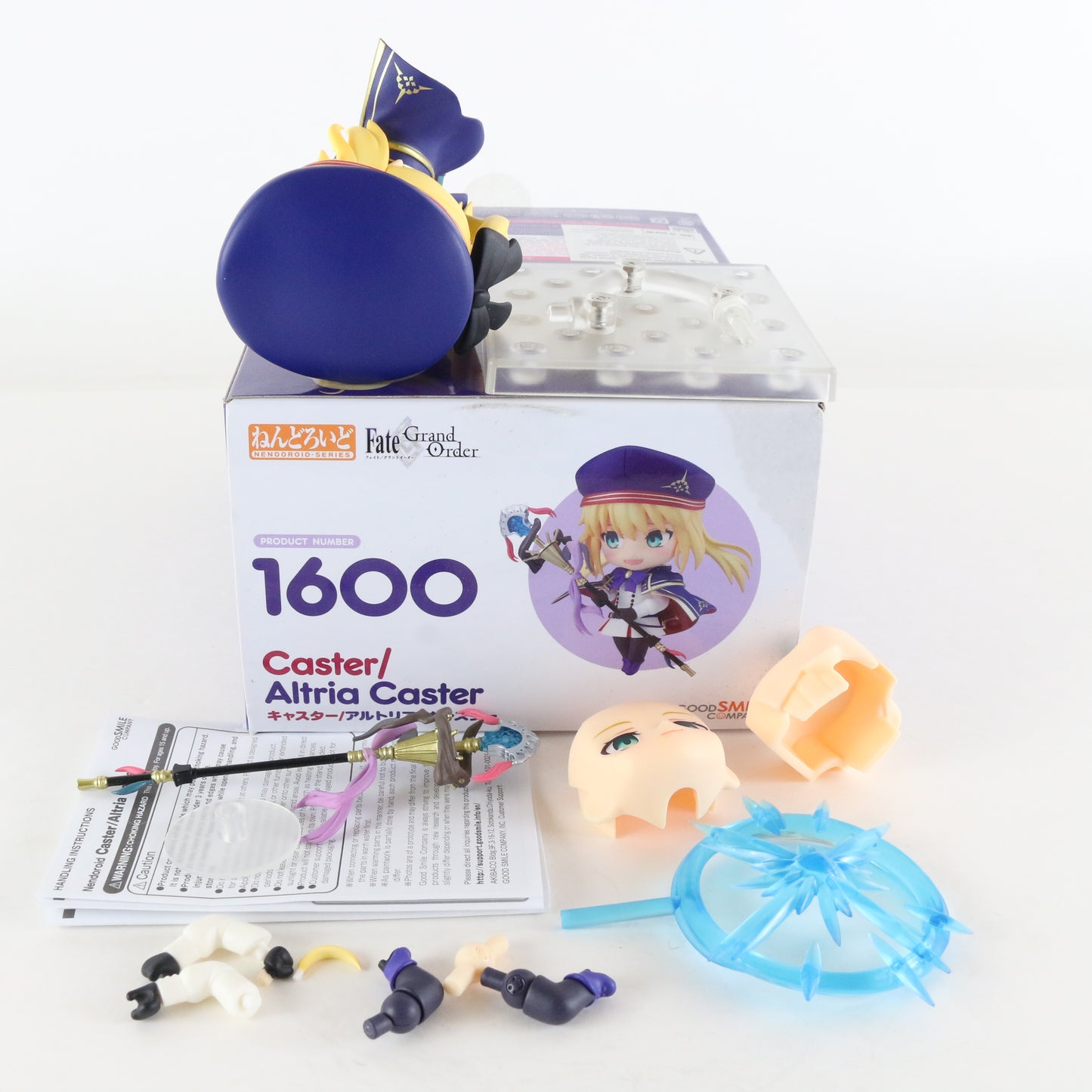 Nendoroid 1600 Altria Caster Fate Grand Order Action Figure Good Smile W/ Box