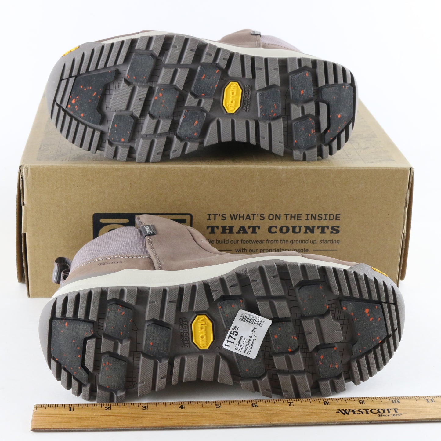 Oboz Sphinx Pull-on Insulated B-Dry Womens Sandstone Waterproof Winter Boots 7