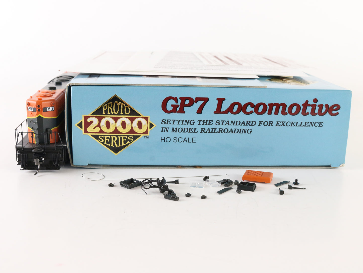 Proto 2000 HO Great Northern 610 GP7 Diesel Locomotive