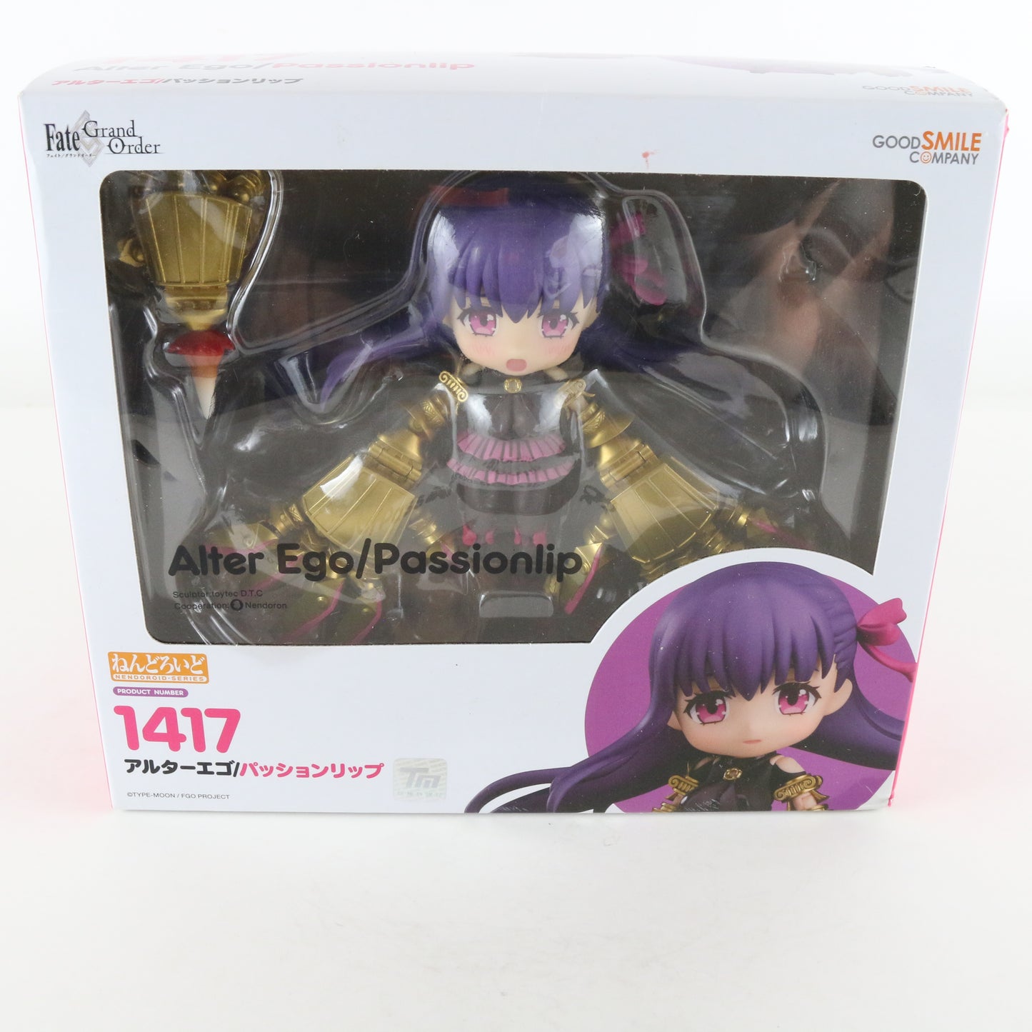 Nendoroid 1417 Alter Ego Passionlip Fate Grand Order Figure Good Smile W/ Box