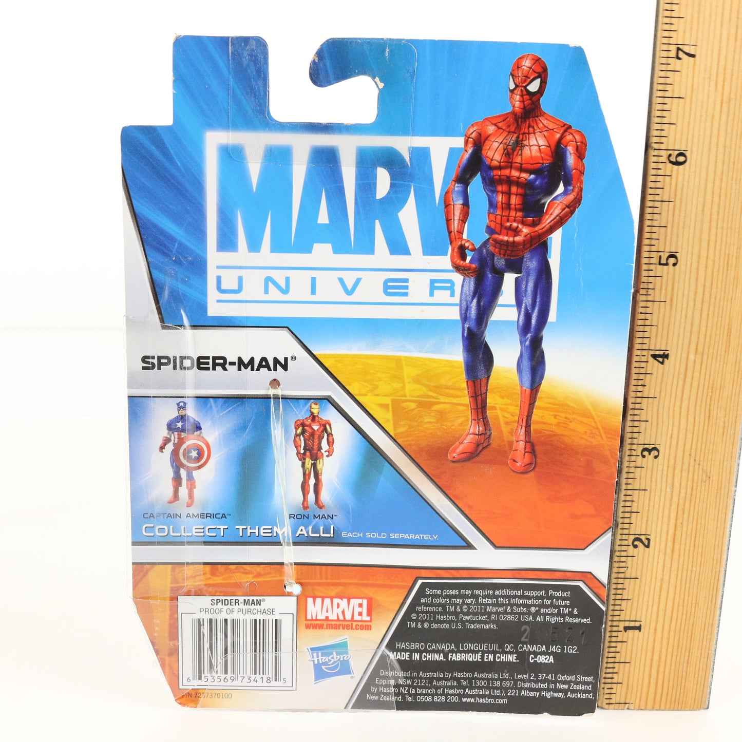 Marvel Universe Spider-Man Hasbro 3.75" Action Figure 2011 98930