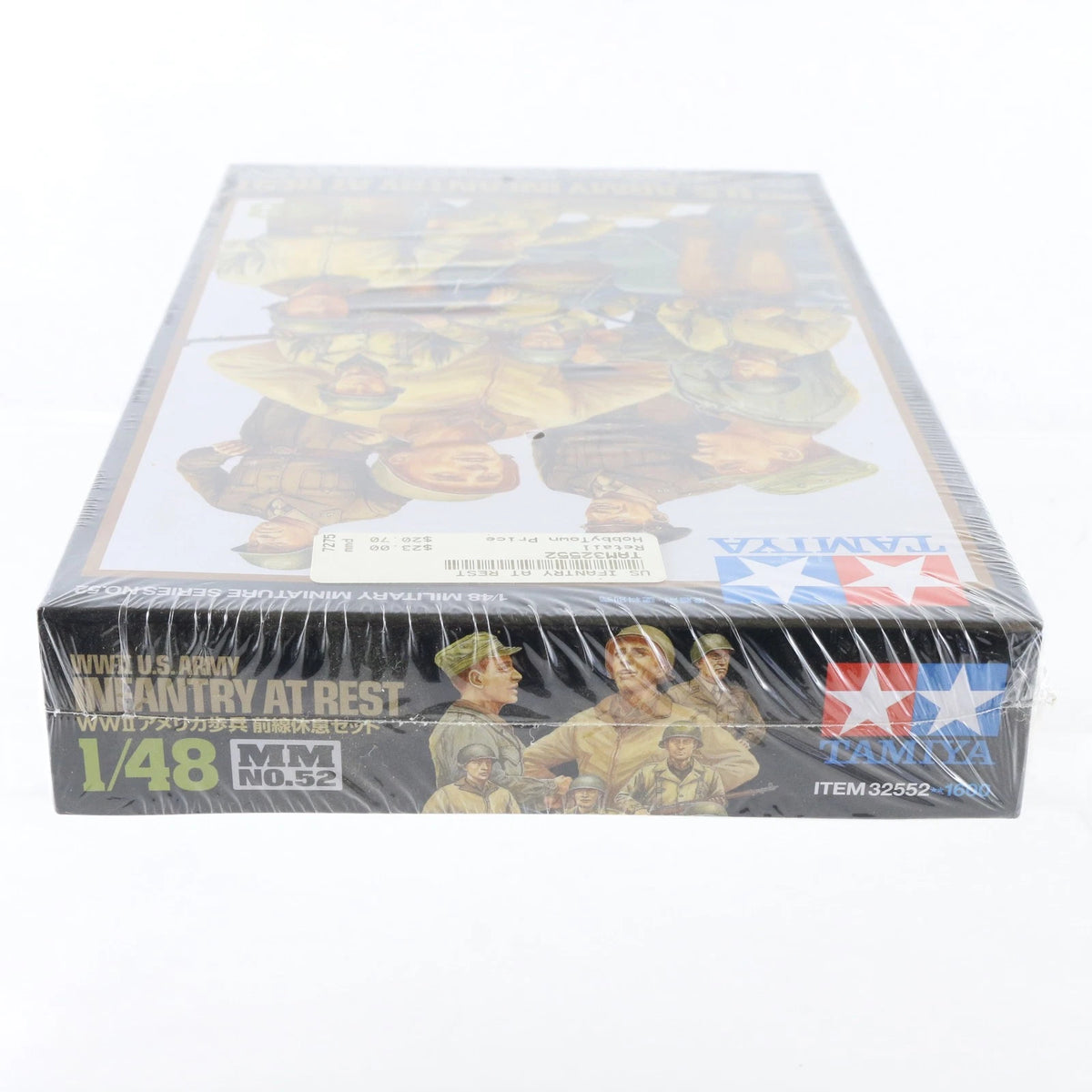 WW2 US Army Infantry At Rest Set Series 52 Tamiya 1:48 32552 1600 Sealed Figures