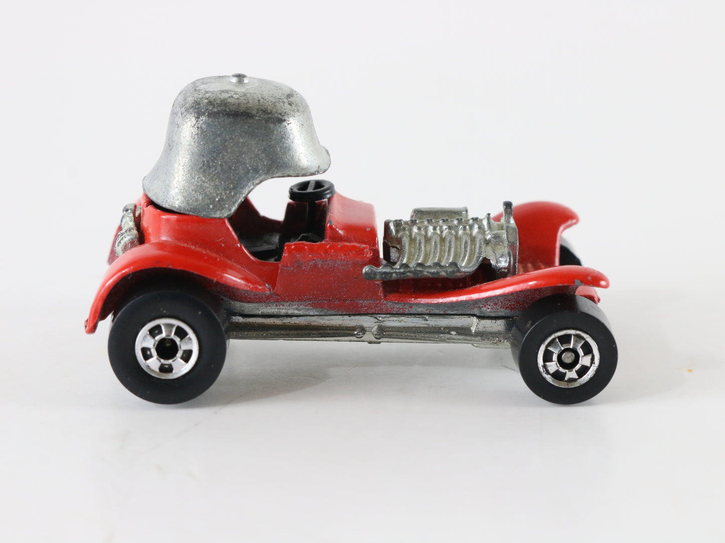 Vintage Hot Wheels Red Baron Mattel 1:64 1969 Hong Kong Model NICE