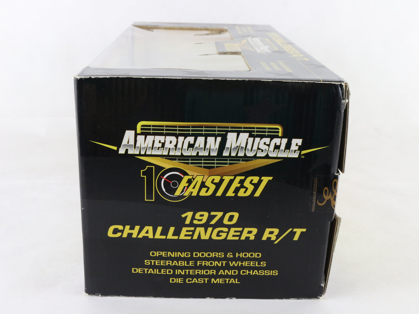 1970 Dodge Challenger R/T White 10 Fastest American Muscle ERTL 1:18 32753