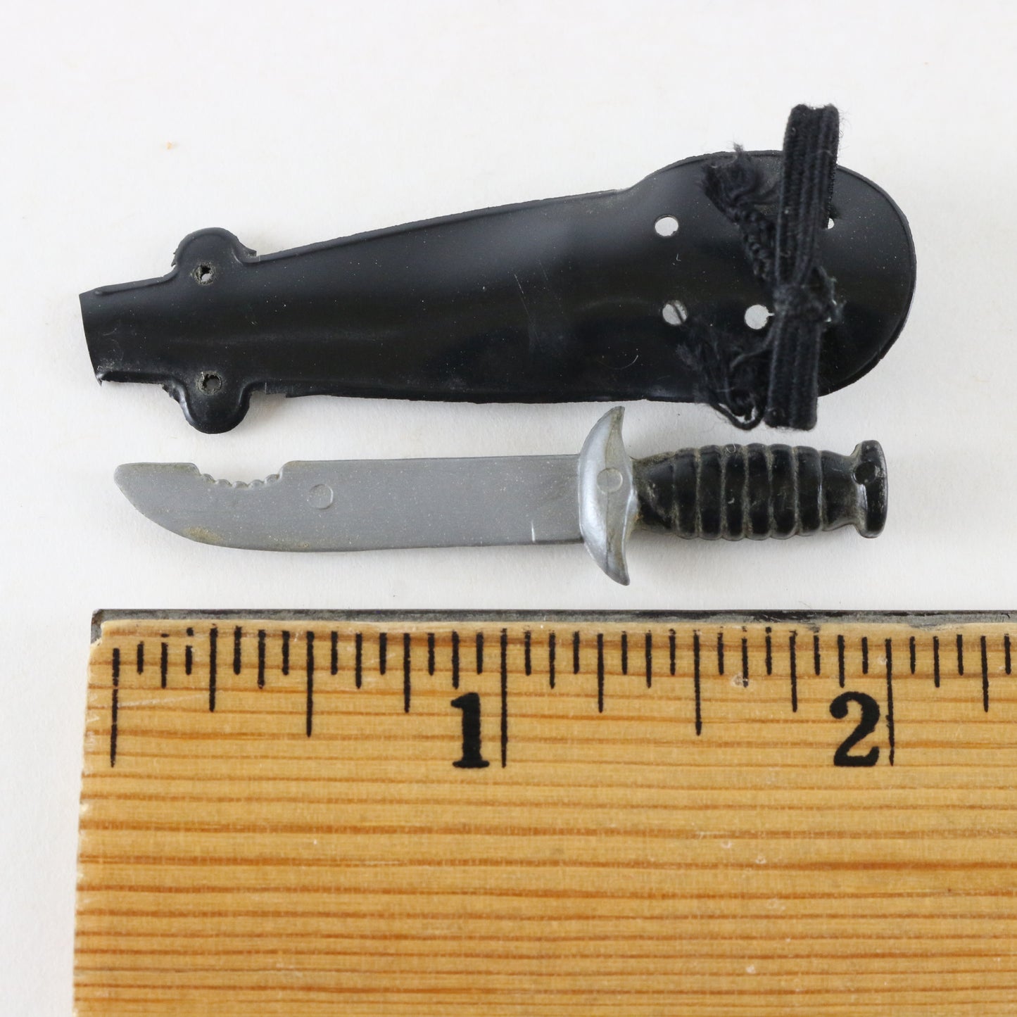 1964 Hasbro Gi Joe Action Soldier Diver Knife & Sheathe