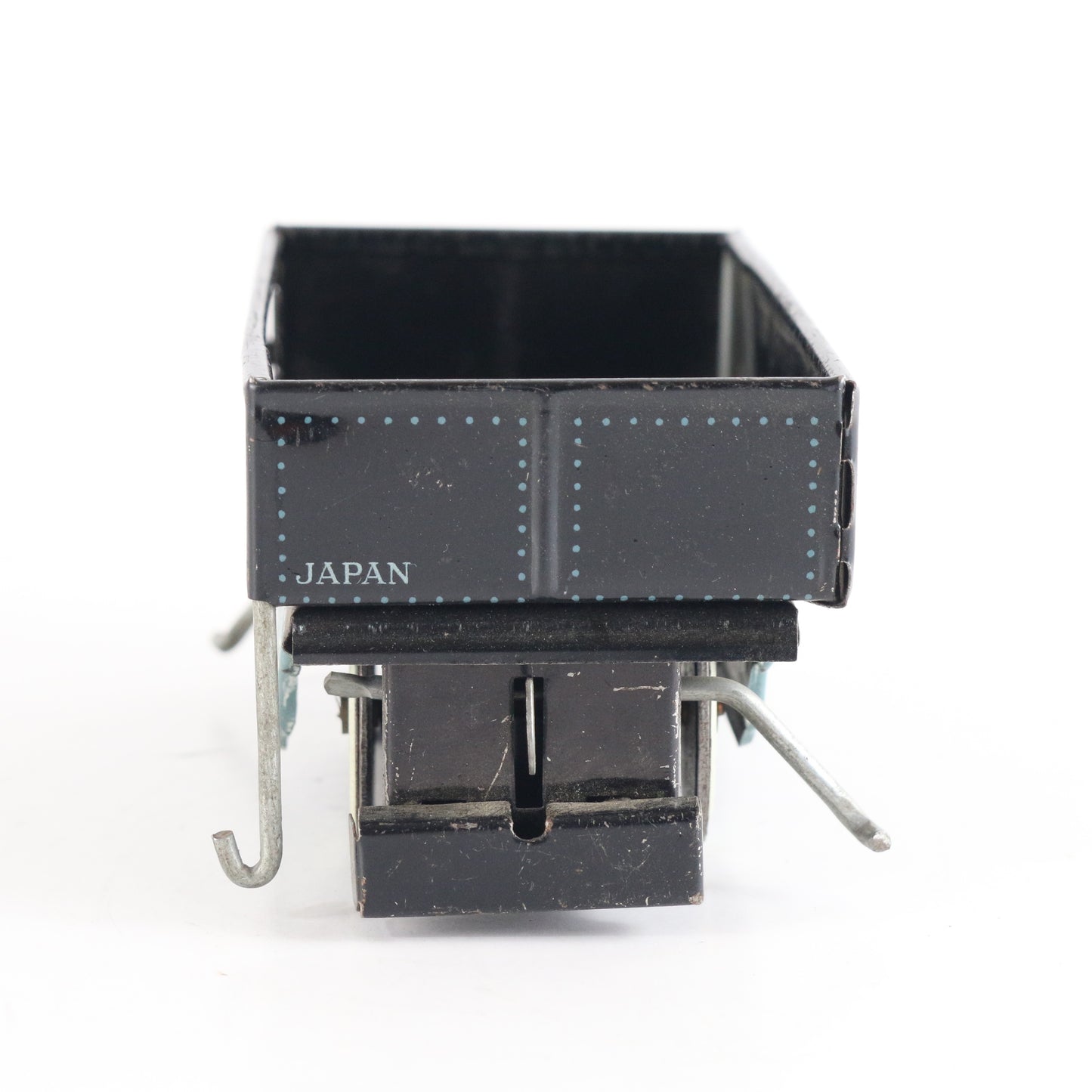 New York Central NYC 6237 Alps Tin Litho Steam Loco Tender Japan 4" small-scale Japanese tin train component
