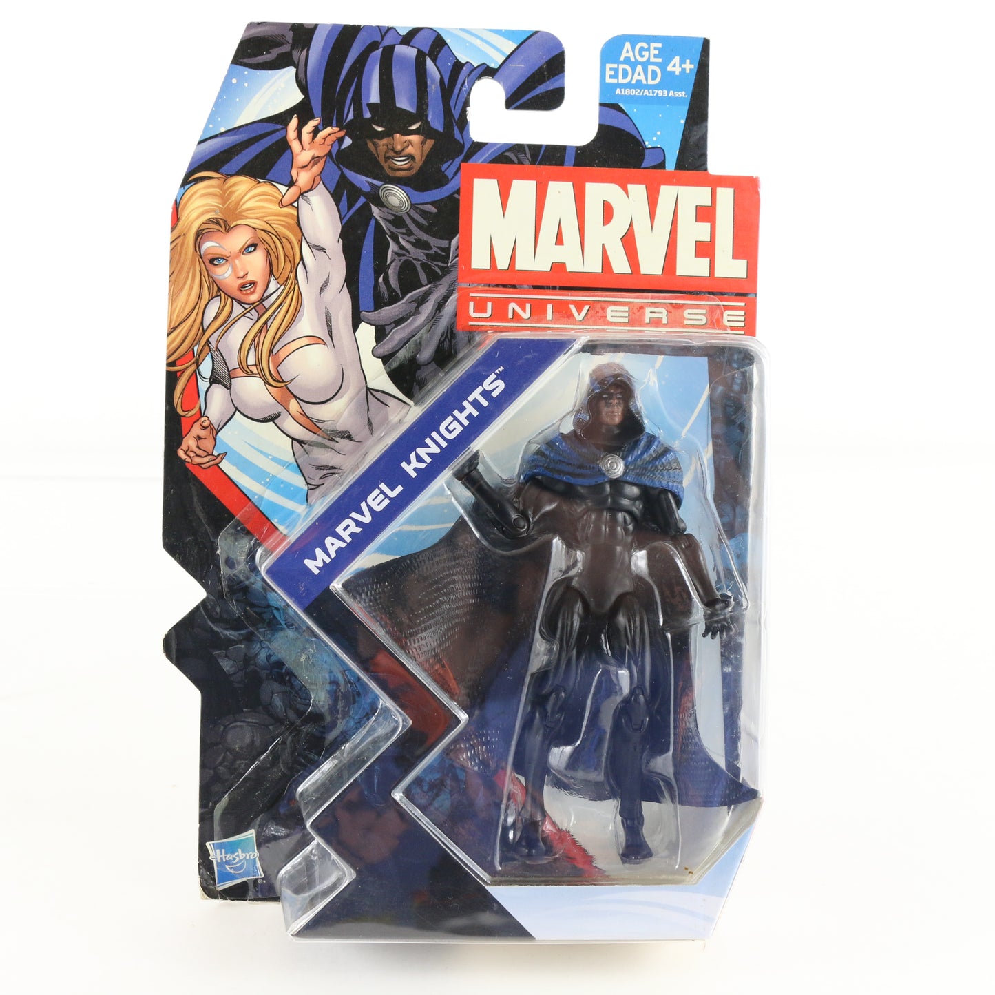 Marvel Universe Series 5 017 Knights Cloak Hasbro 3.75" Action Figure