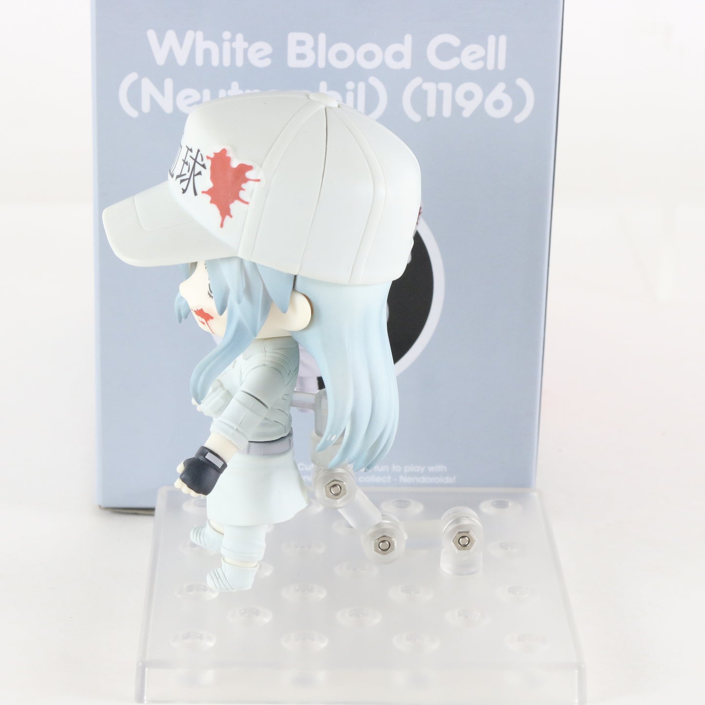 Nendoroid 1579 1196 White Blood Cell Neutrophil Action Figure Good Smile W/ Box