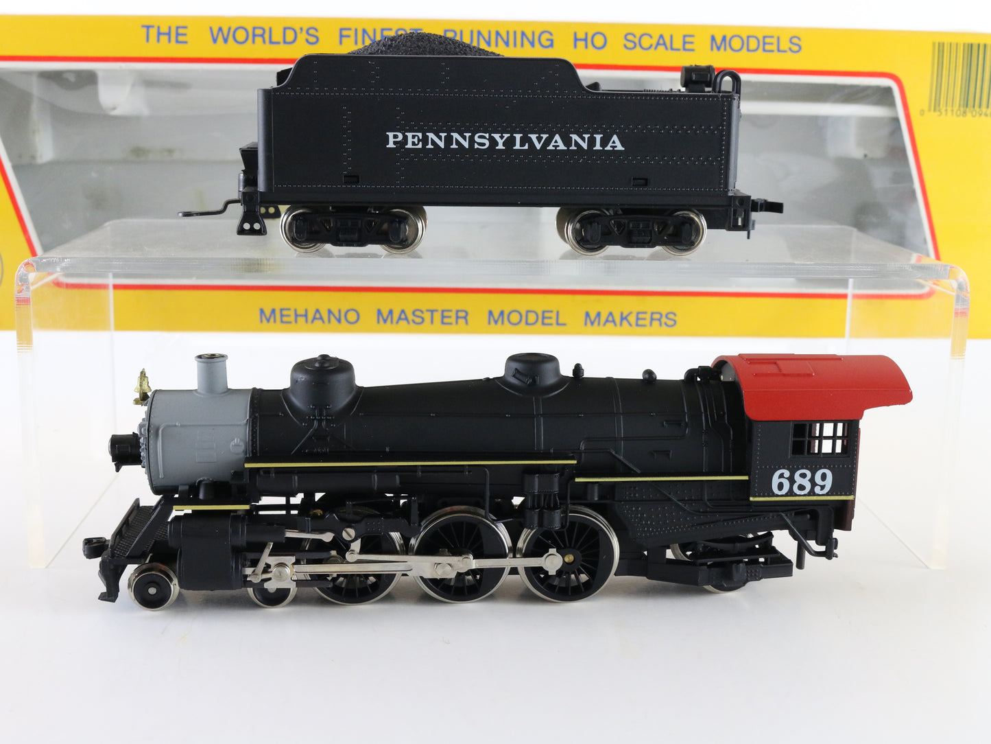 Mehano IHC HO PRR 689 Pacific 4-6-2 Steam Locomotive