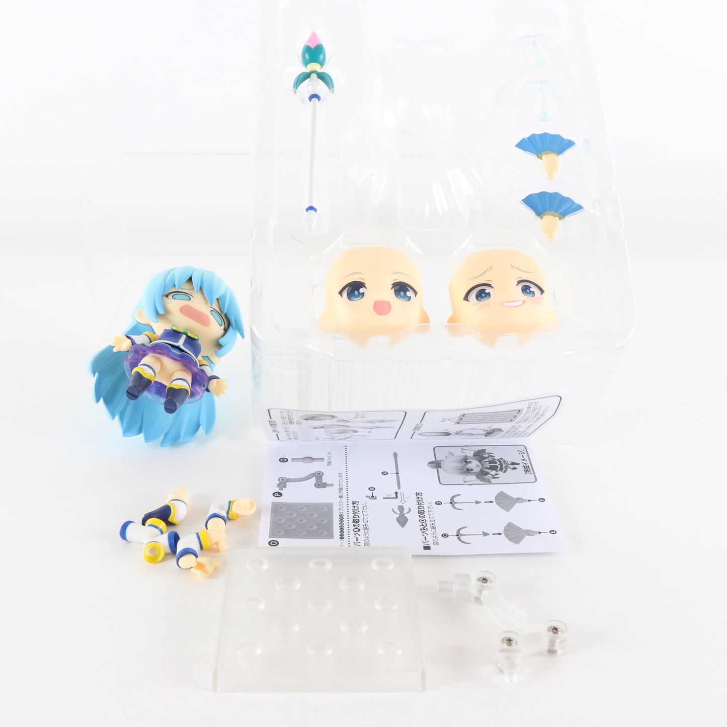 Nendoroid 630 Aqua Konosuba Action Figure Good Smile Company W/ Box