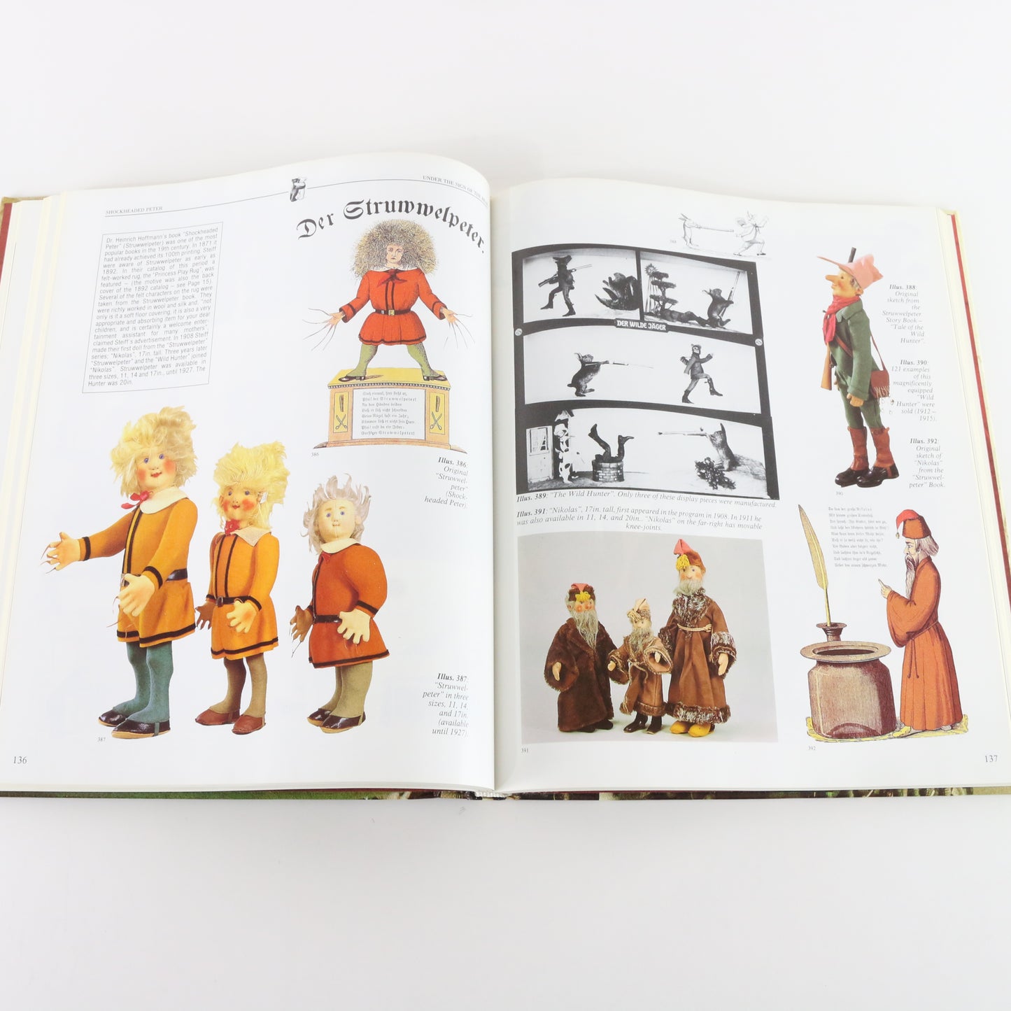 Button in Ear: History of Steiff Teddy Bears & Plush Toys by Cieslik 1989