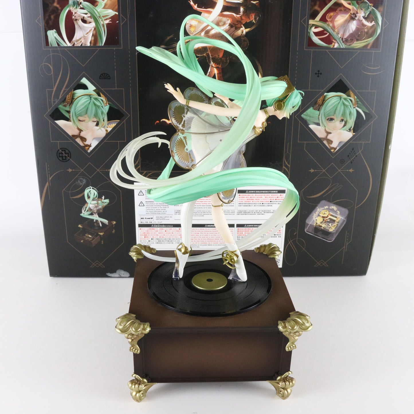 Hatsune Miku Symphony Music Box 5th Anniversary Vocaloid Good Smile Company