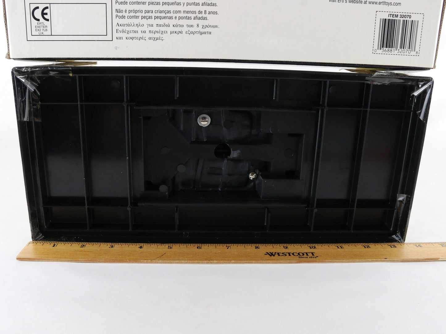 1970 Chevy Camaro Baldwin Motion Black American Muscle ERTL 1:18 Diecast 32070