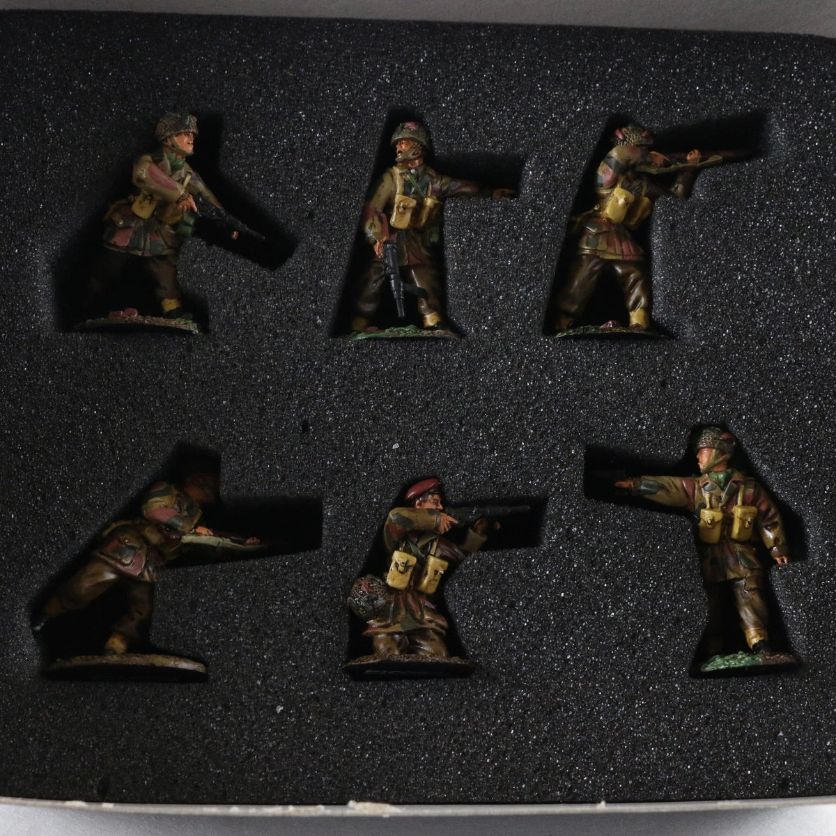 WW2 British Paratroopers Set Forward March Corgi 1:50 US59010 444/1500 Metal