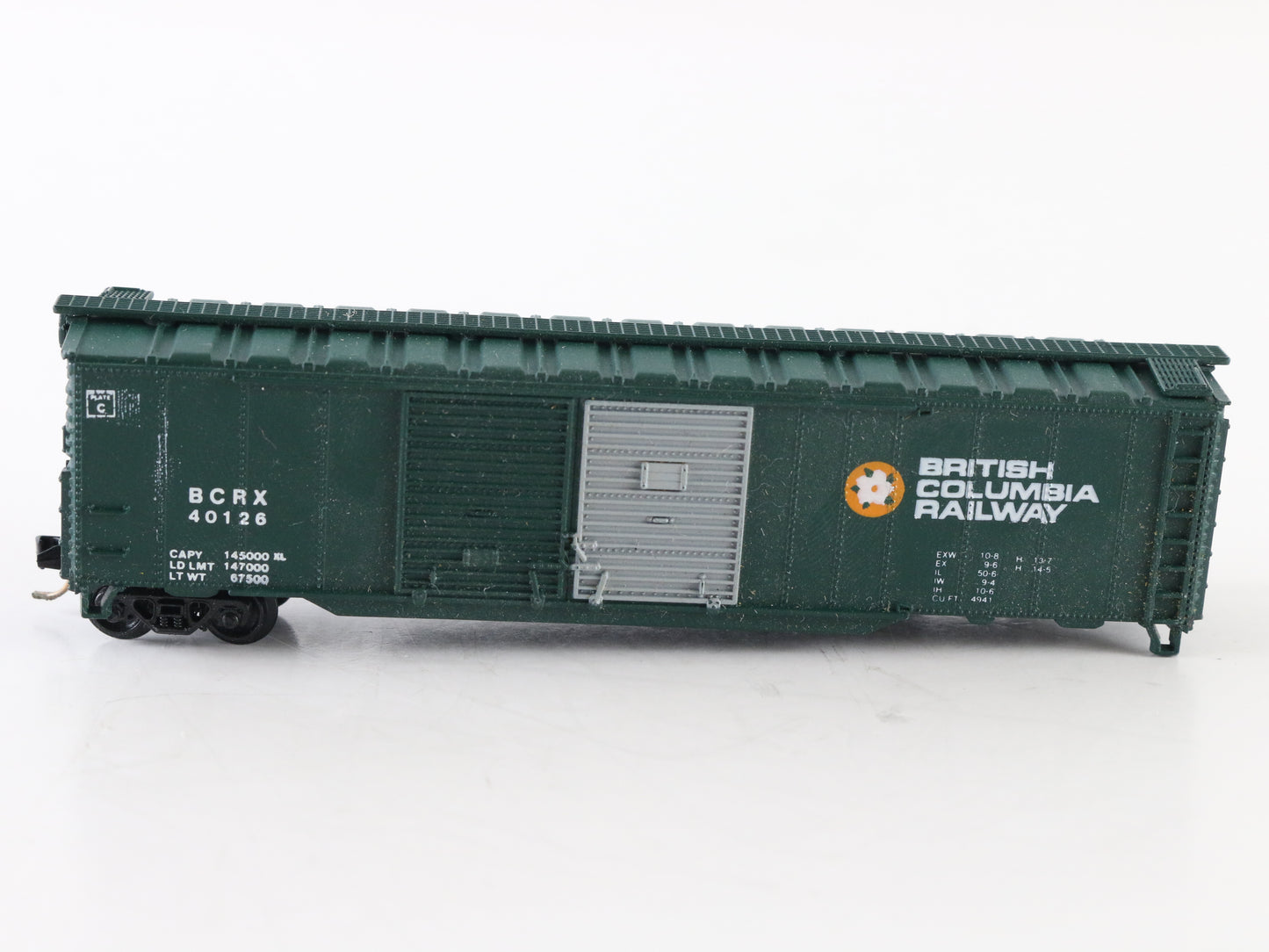 Micro-Trains N British Columbia BCRX 40126 Boxcar