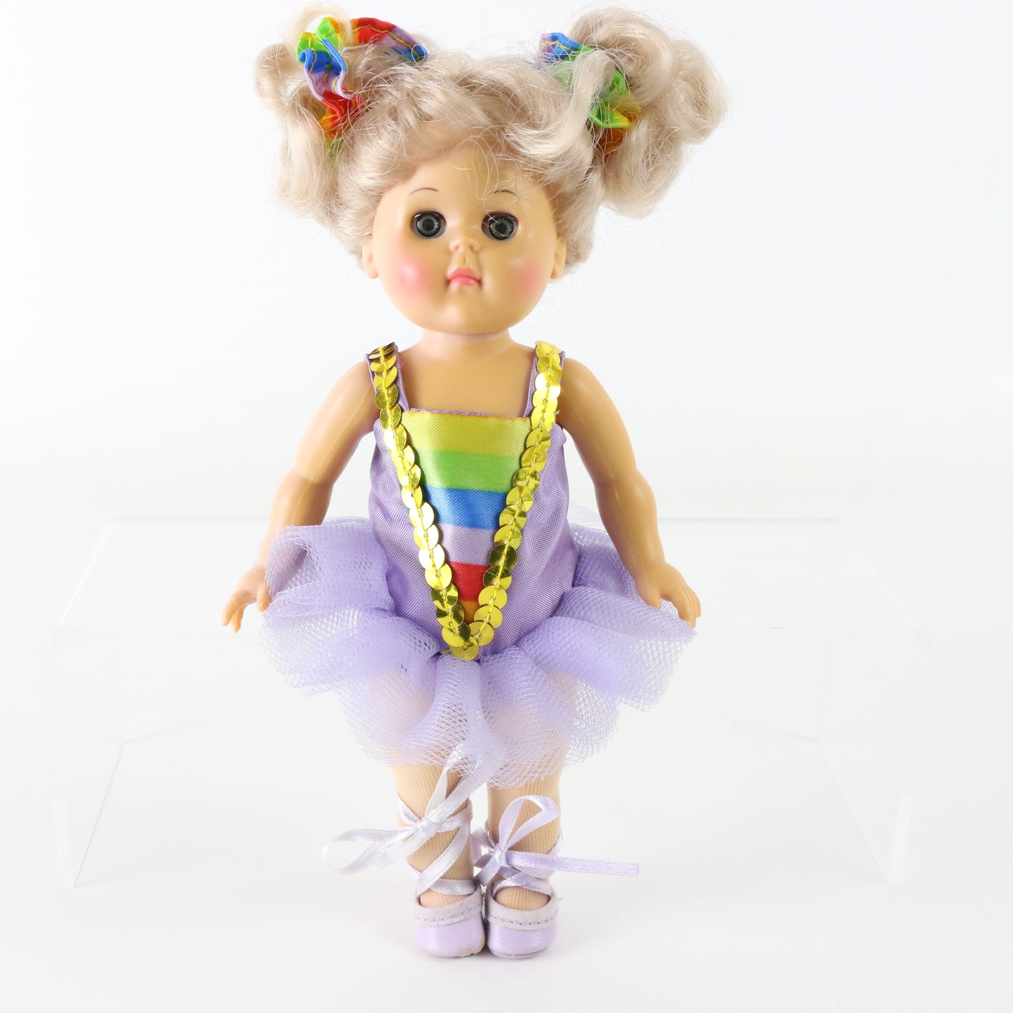 Circus Tight Rope Walker Ginnys Little Doll Vogue 1988 8" Girl