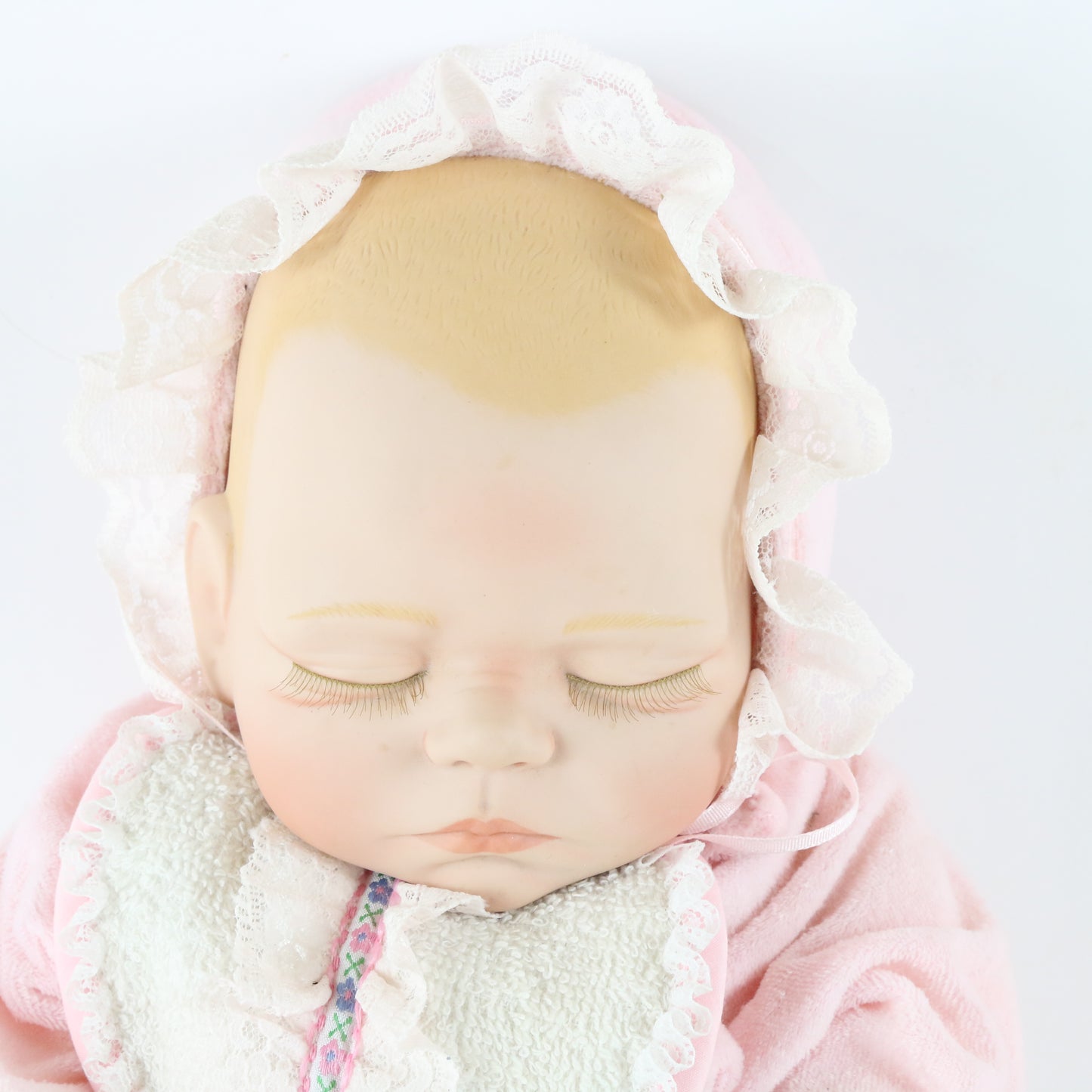 Its A Girl Ashton Drake Galleries Nursery Newborns 18" Porcelain Baby Doll 8276c
