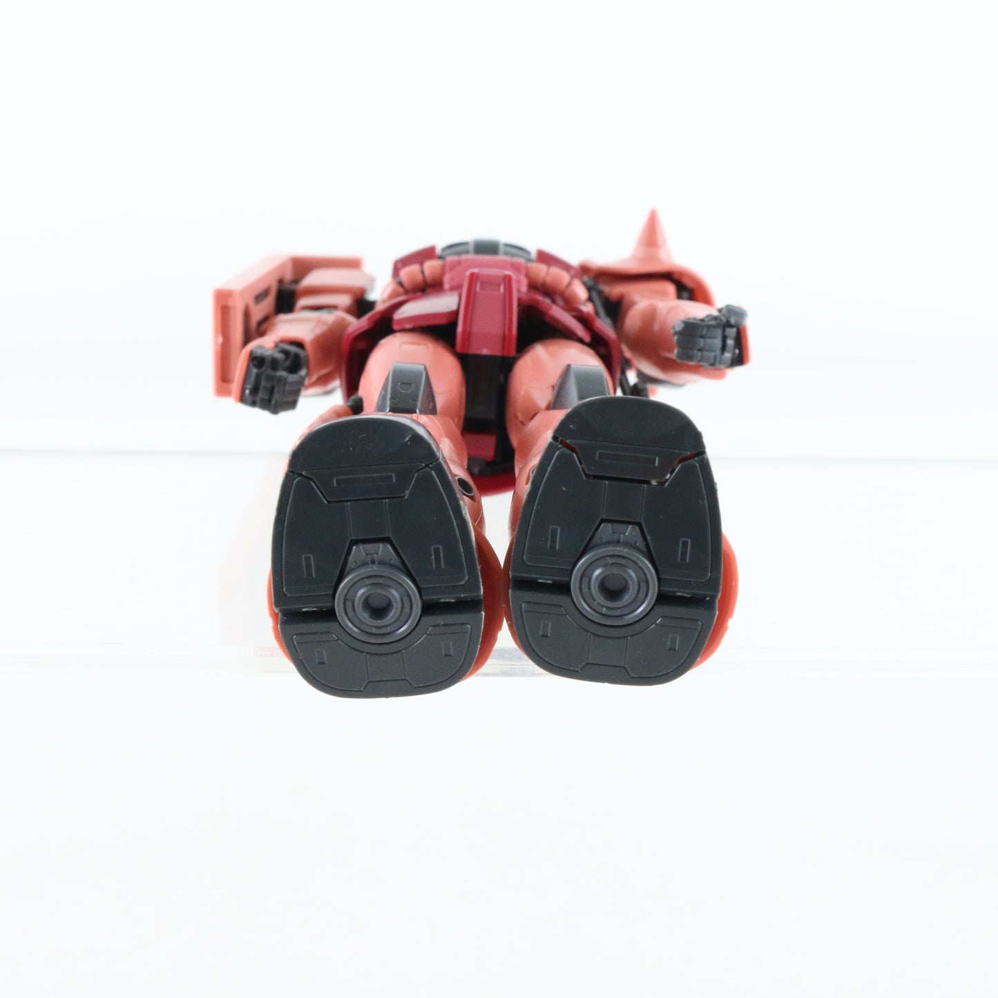 Gundam Ms-06s RG Chars Zaku II Bandai 1/144 Built Mobile Suit Model Figure