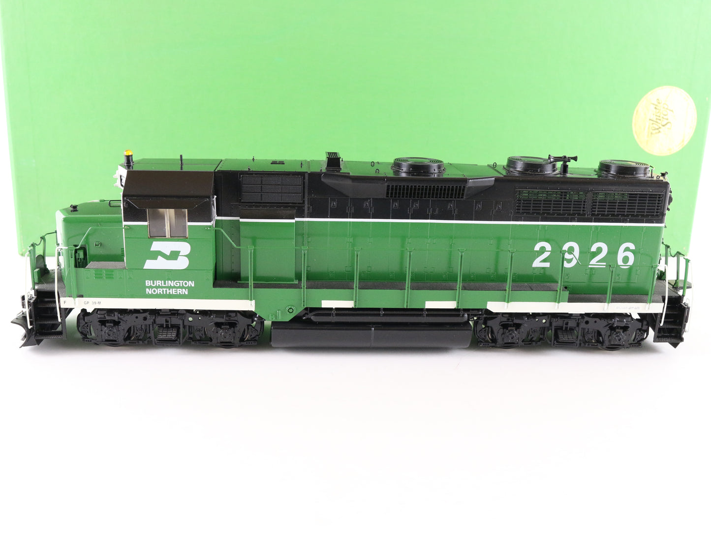 Overland O Burlington Northern 2926 GP-35 Custom Ptd Brass Diesel Loco OMI-0482