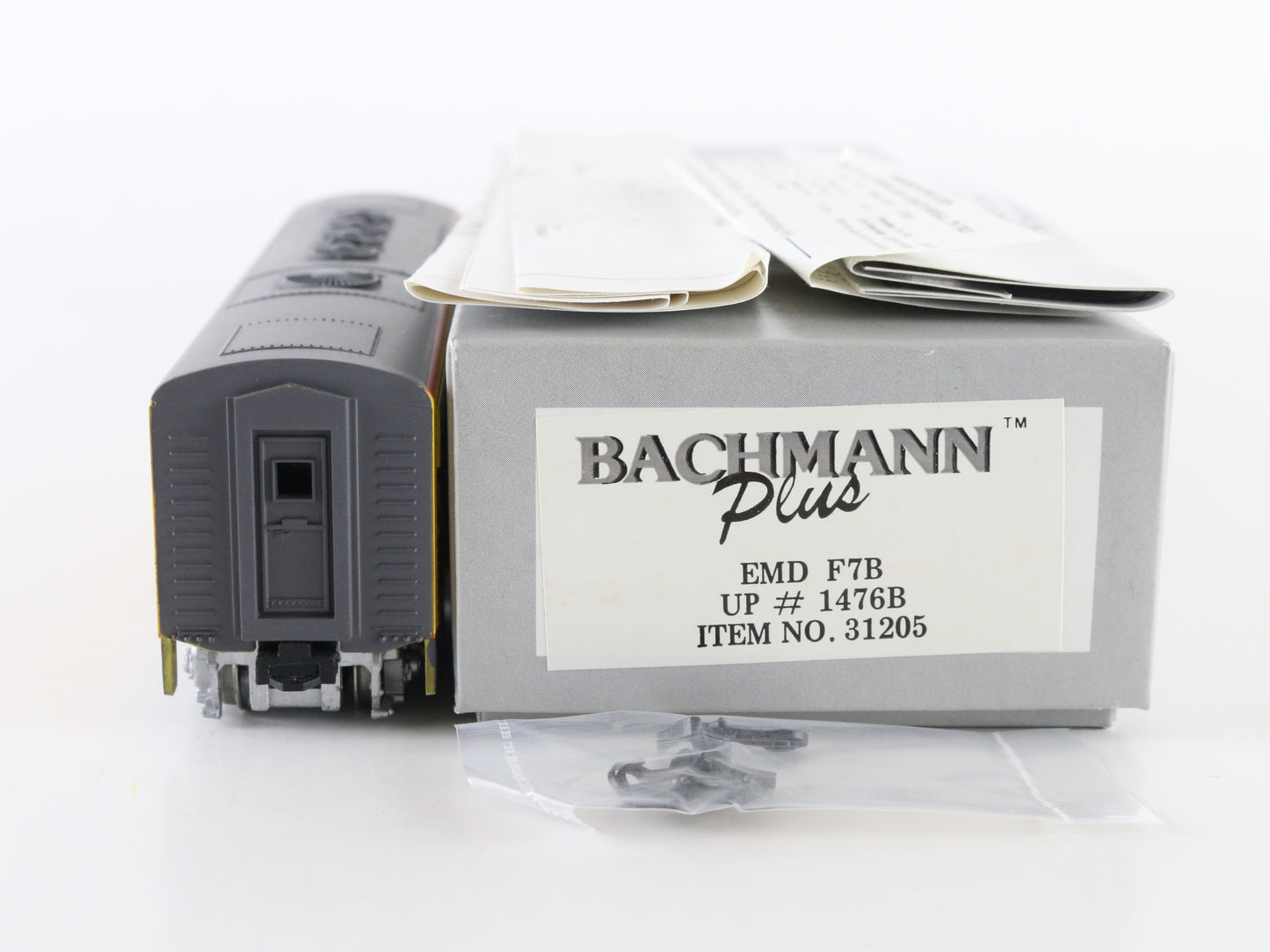 Bachmann Plus HO UP 1476 EMD F7B Diesel Locomotive