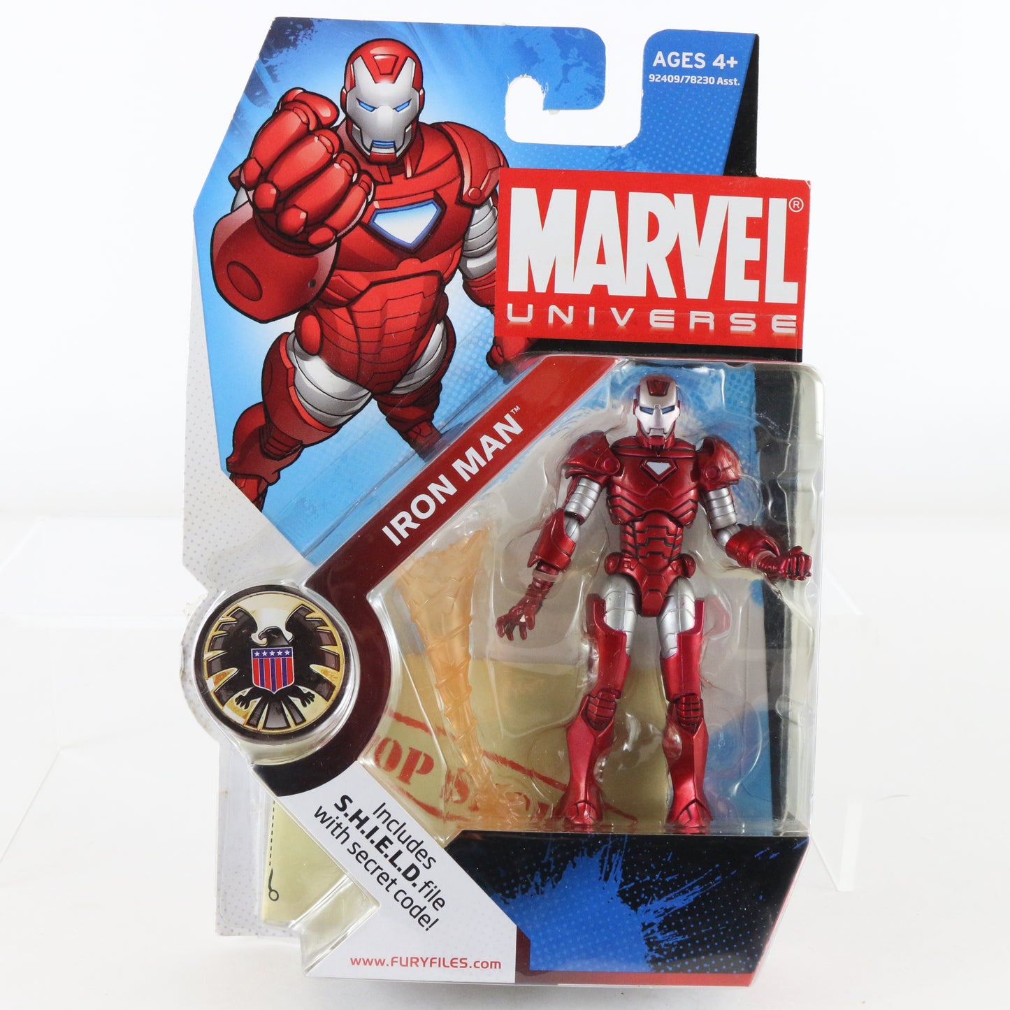 Marvel Universe 033 Iron Man 3.75" Action Figure Hasbro