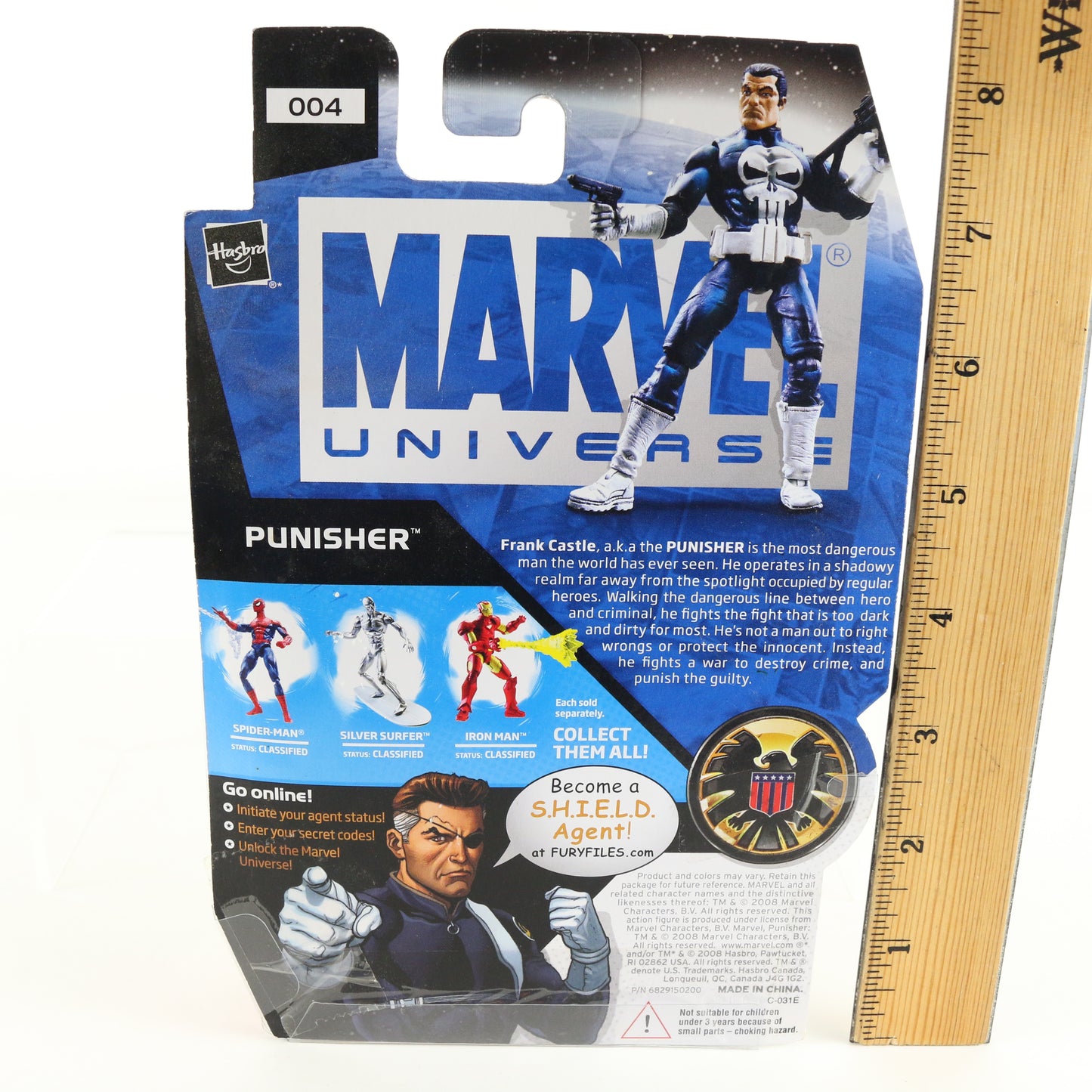 Marvel Universe 004 Punisher Hasbro 3.75" Action Figure