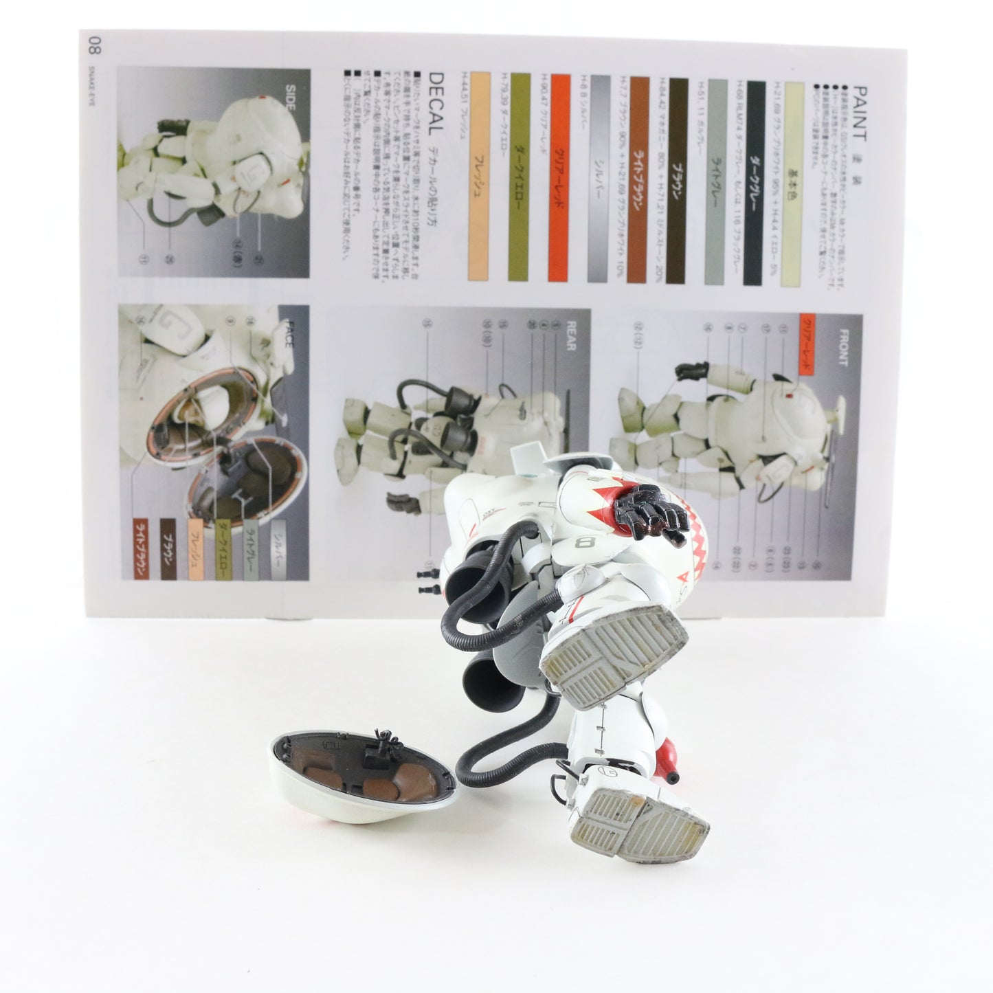 Maschinen Krieger Ma.k Snake Eye SAFS Space Type 2 Wave 1/20 PRO Built Painted