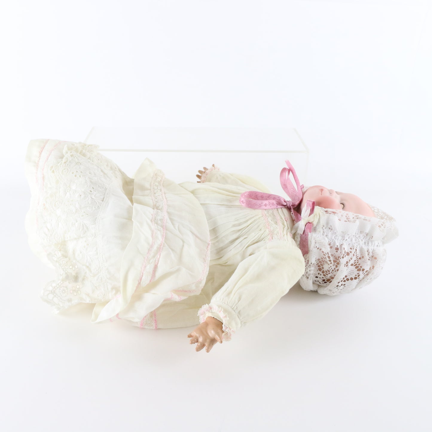Bye-lo Baby Bisque Grace Putnam 16" Porcelain Head Doll Germany