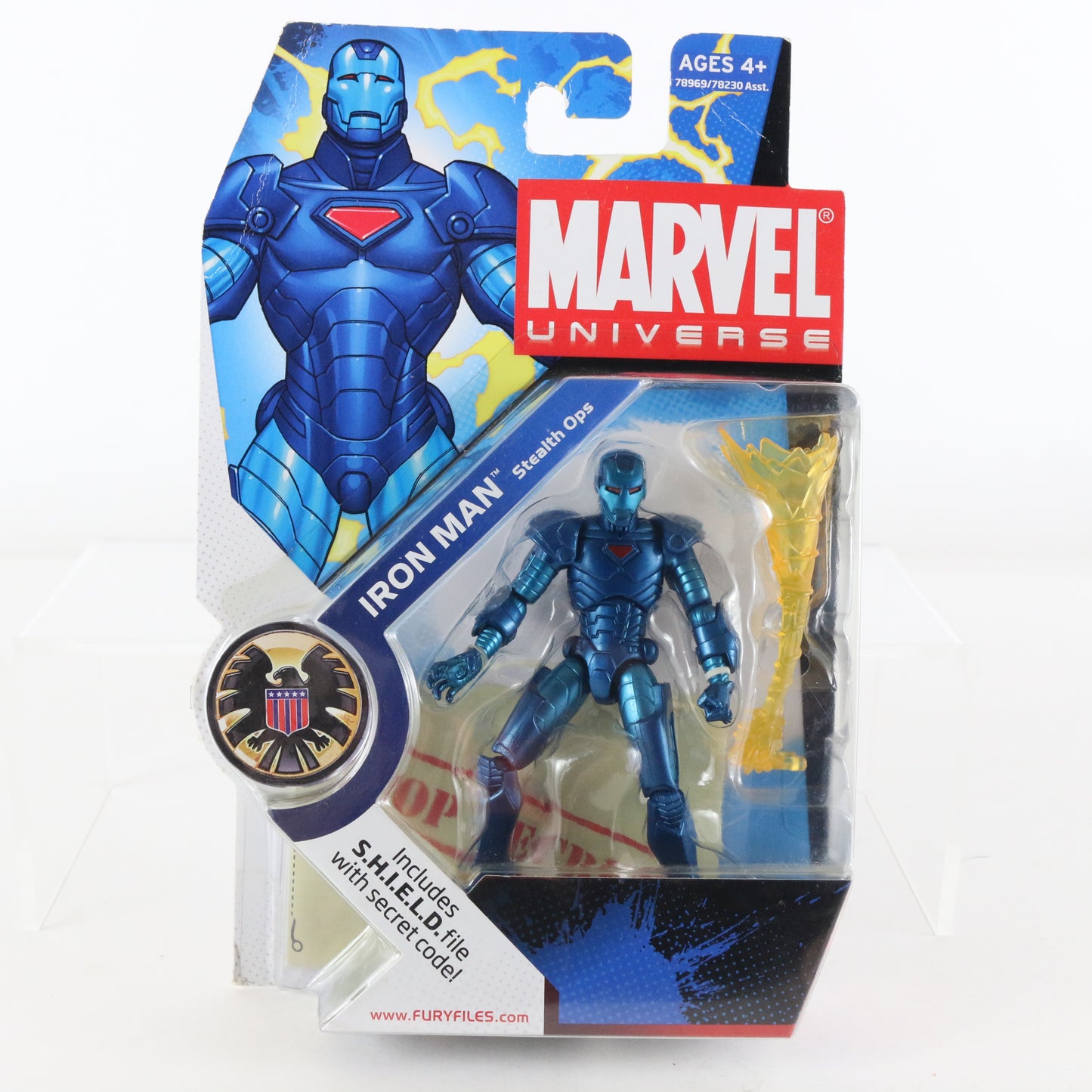 Marvel Universe Iron Man 009 Stealth Ops 3.75" Action Figure Hasbro