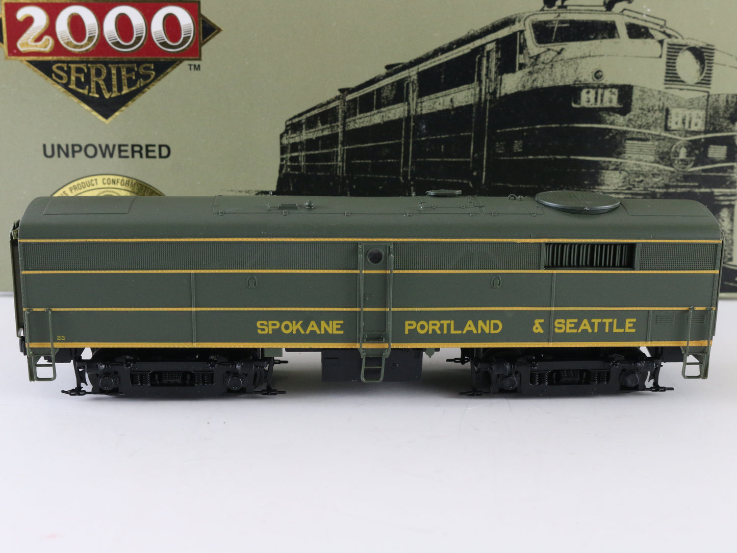 Proto 2000 HO SPS 213 FB2 Diesel Locomotive Unpowered