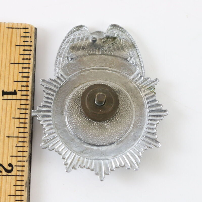 Vintage Member Laurel Rescue Squad Metal Pin Badge