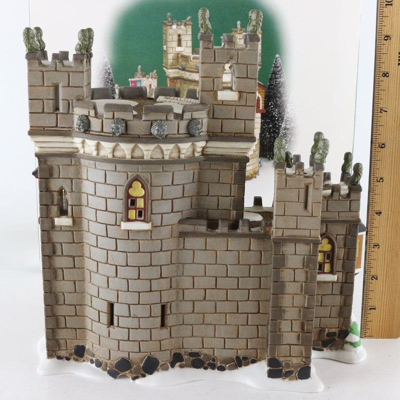Dept 56 Dickens Village Heathmoor Castle Christmas Building 58313