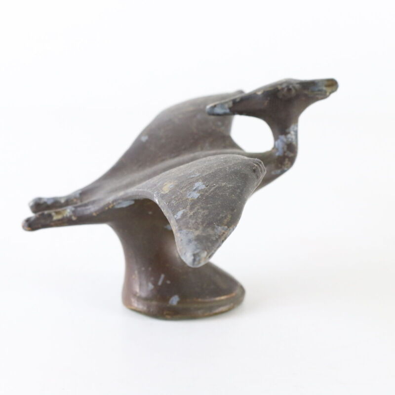 Vintage Brass/Brone SRG Sell Rite Gifts Cast Bronze Pterodactyl Dinosaur #47