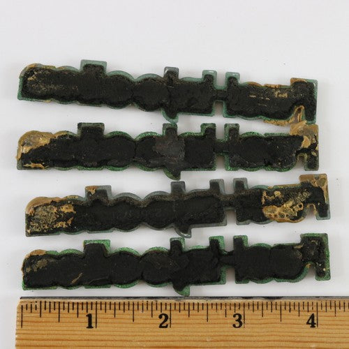 Lot Of 4 Vintage 1980s Buick Fuel Injection Emblem Badge 4.25"