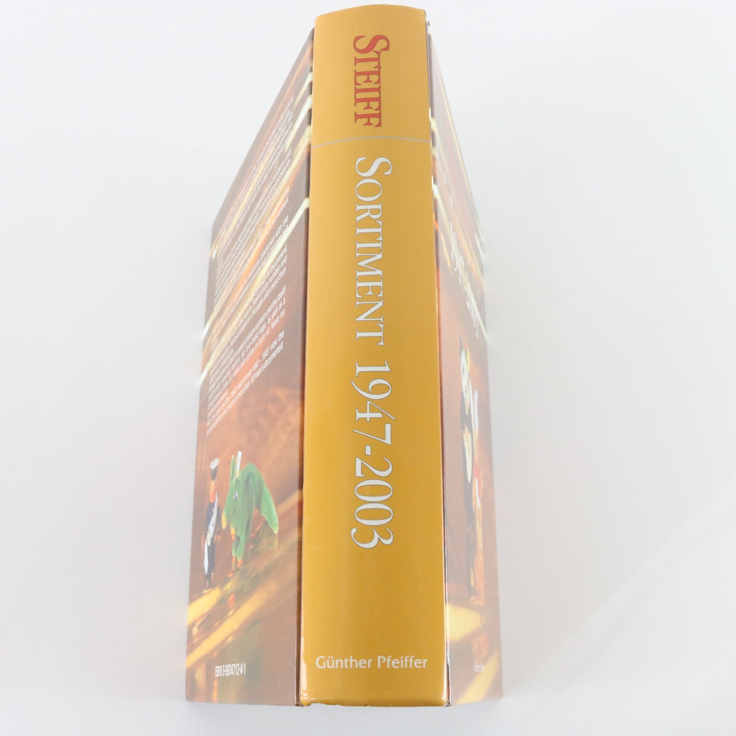 Steiff Sortiment 1947-2003 Collector's Catalog Book Gunther Pfeiffer