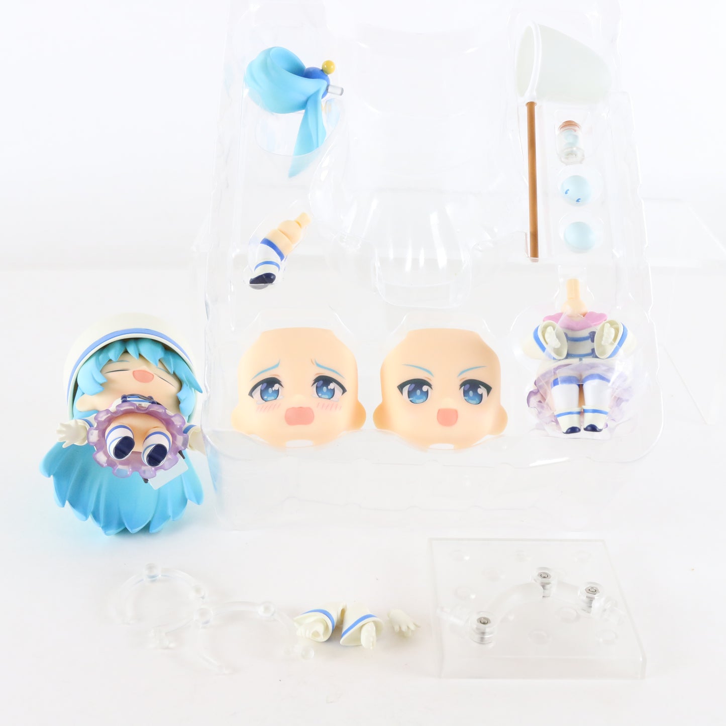 Nendoroid 1540 Aqua Winter Version Konosuba Action Figure Good Smile W/ Box